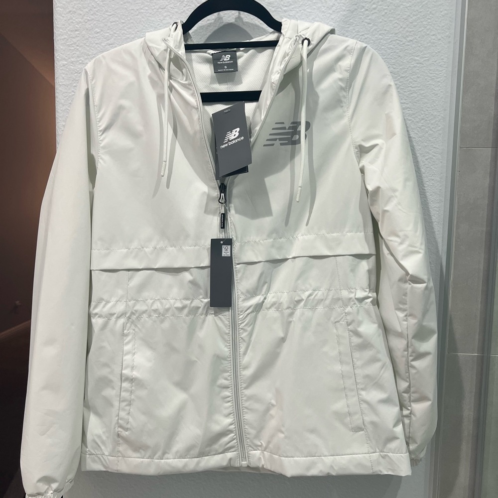 New Balance Windbreaker